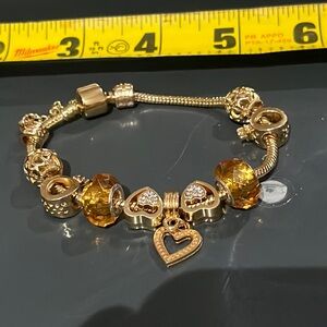 Women’s charm bracelet
